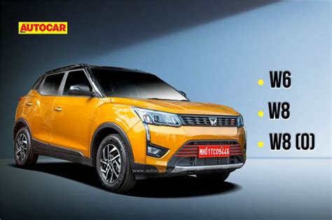 Mahindra XUV300 Variants Explained with Features and Price.